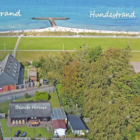 Apartment Beach-house-mit-eingez-garten-direkt-am-hundestrand *