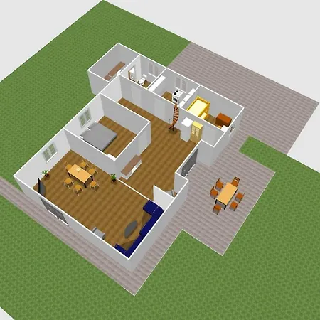 Apartament Beach-house-mit-eingez-garten-direkt-am-hundestrand Kalifornien