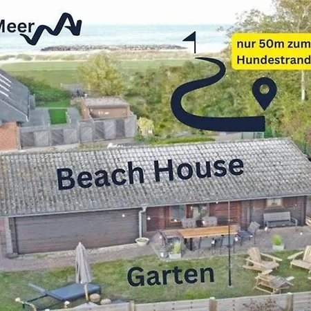 Beach-house-mit-eingez-garten-direkt-am-hundestrand * Kalifornien