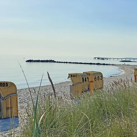 Beach-house-mit-eingez-garten-direkt-am-hundestrand Appartement *