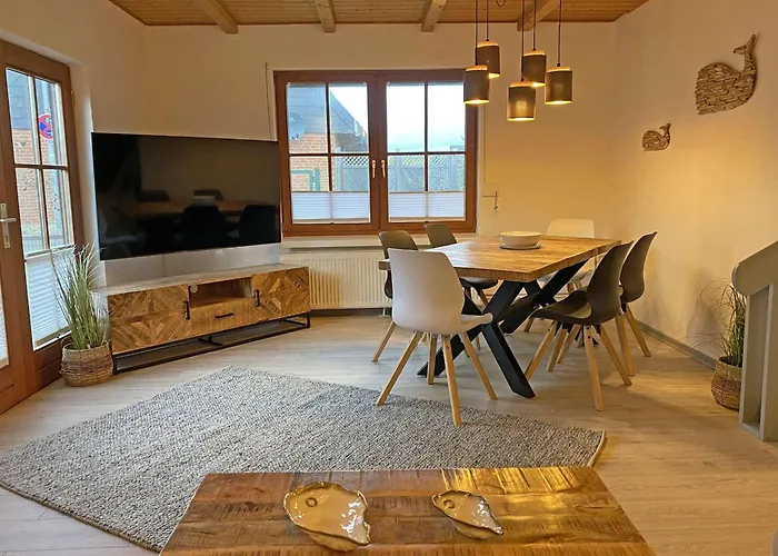 Beach-house-mit-eingez-garten-direkt-am-hundestrand Lägenhet